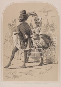 Samuel Thomas (ST) Gill, Native dignity 1866, lithograph, The University of Melbourne Art Collection, Gift of the Sir Russell and Mab Grimwade ‘Miegunyah’ Bequest, 1973, 1973.0648