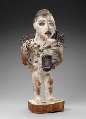 Nkisi NkondiMuseum of Fine Arts, Boston