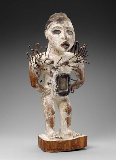 Nkisi NkondiMuseum of Fine Arts, Boston